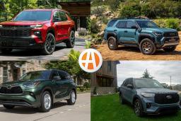 The Cheapest New 3-Row SUVs for 2025